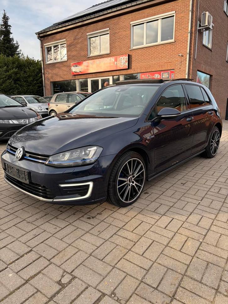 VW GOLF GTE 1.4 hybride benzine fulle opties, Autos, Volkswagen, Entreprise, Achat, Golf, Essence, Euro 6, 5 portes, Automatique