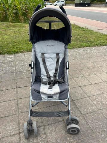 Plooibare buggy Maclaren met regenhoes beschikbaar voor biedingen
