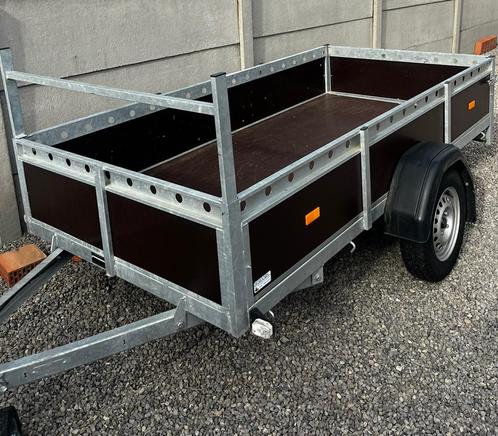 TE HUUR // aanhangwagens 750kg B rijbewijs, Auto diversen, Aanhangers en Bagagewagens, Zo goed als nieuw, Ophalen of Verzenden