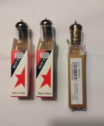 Sovtek 12AX7 LPS en JJ ECC 802S Gold, Audio, Tv en Foto, Buizenversterker, Ophalen of Verzenden, Buis of Buizen