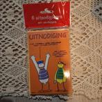 uitnodigingen, Ophalen of Verzenden, Nieuw