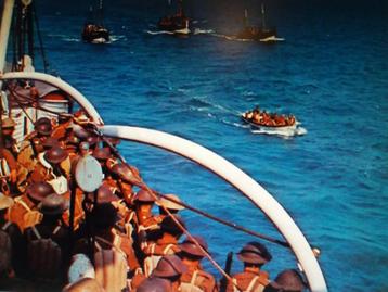 Recherche collectionneur film de guerre fiction 40-45  beschikbaar voor biedingen