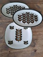 3 mooie retro schalen Boch, Huis en Inrichting, Keuken | Servies, Ophalen, Zo goed als nieuw