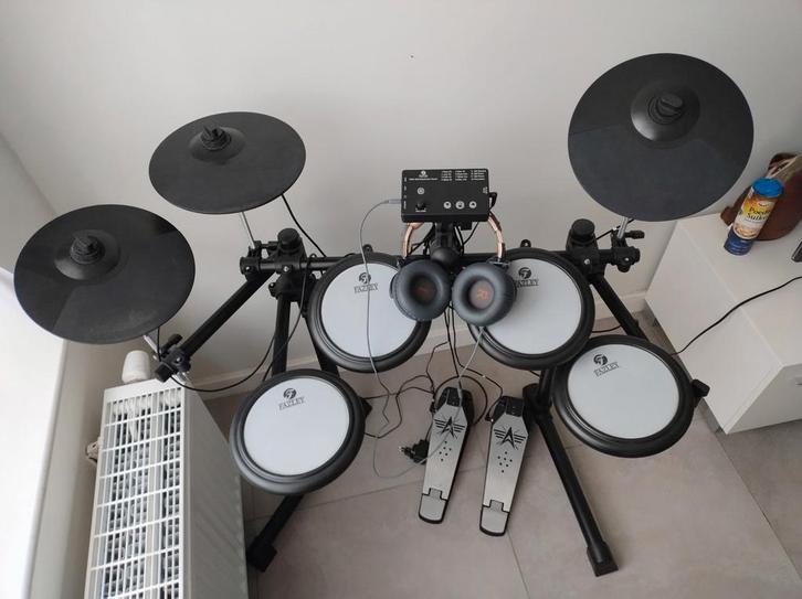 Fazley ddk 020 elektrisch drumstel, Muziek en Instrumenten, Drumstellen en Slagwerk, Zo goed als nieuw, Ophalen