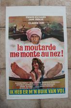 filmaffiche Jane Birkin la moutarde me monte filmposter, Enlèvement ou Envoi, Rectangulaire vertical, A1 jusqu'à A3, Comme neuf