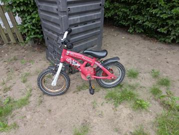 Cars kinderfietsje 12 inch (ideaal als eerste fiets) beschikbaar voor biedingen