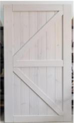 SUPER AANBIEDING! Witte houten deur – 2150x950x35 mm, Ophalen of Verzenden, Nieuw