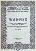 Wagner - Charfreitagszauber, Livres, Musique, Utilisé, Enlèvement ou Envoi, Instrument, Wagner, Richard