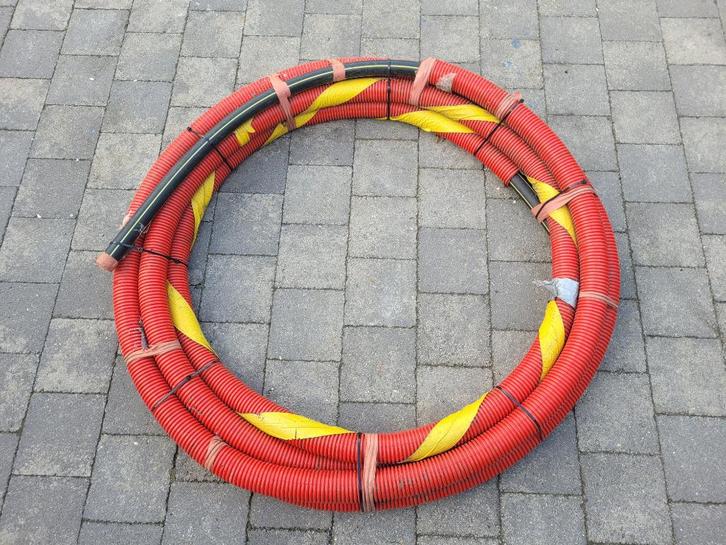 PE gas buis 32 x 3,0mm 7,5m lang, Doe-het-zelf en Bouw, Buizen en Afvoer, Gebruikt, Overige typen, Overige materialen, 6 meter of meer