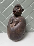 Baule bulu aap beeld hout 40cm, Ophalen