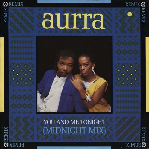 Aurra - Jij en ik vanavond (Midnight Mix) (12", Single), Cd's en Dvd's, Vinyl | R&B en Soul, Gebruikt, R&B, 1980 tot 2000, 12 inch