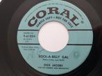 DICK JACOBS. ROCK EEN BILLY GALE. POPCORN IS 45 G, Ophalen of Verzenden, Zo goed als nieuw
