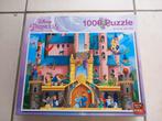 Puzzel 1000 stukjes-Disney Princess- Kasteel, Gebruikt, Ophalen