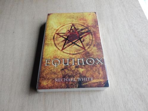 nr.89 - Equinox - Michael White - thriller, Livres, Thrillers, Enlèvement ou Envoi