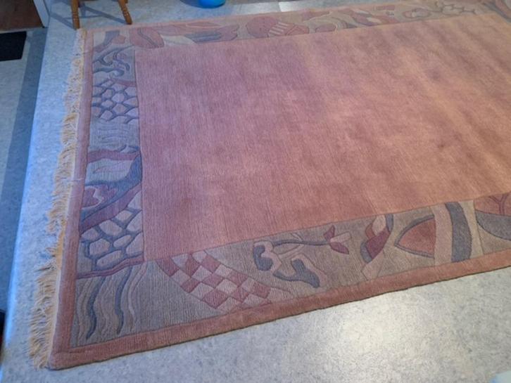 tapijt , mat, Huis en Inrichting, Stoffering | Tapijten en Vloerkleden, Zo goed als nieuw, 200 cm of meer, 200 cm of meer, Rechthoekig