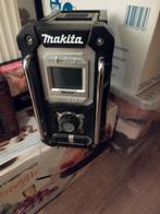 Werfradio makita, Audio, Tv en Foto, Radio's, Ophalen of Verzenden, Zo goed als nieuw