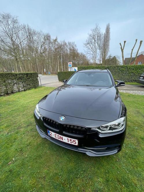 Zeer nette bmw 3 serie automaat, Auto's, BMW, Particulier, Diesel, Break, Automaat, Zwart, Ophalen