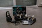 Logitech G25 Racing Wheel, Computers en Software, Ophalen, Gebruikt, Logitech