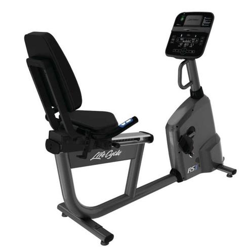 Life Fitness RS1 Lifecycle recumbent bike with Track Connect, Sports & Fitness, Équipement de fitness, Comme neuf, Autres types