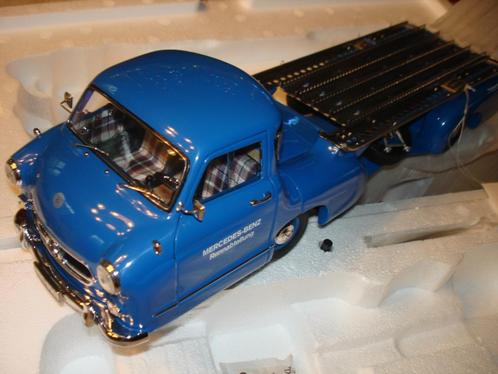 CMC Mercedes Benz 1954 Transporter --- 1/18 ---, Hobby en Vrije tijd, Modelauto's | 1:18, Nieuw, Auto, Overige merken, Ophalen of Verzenden