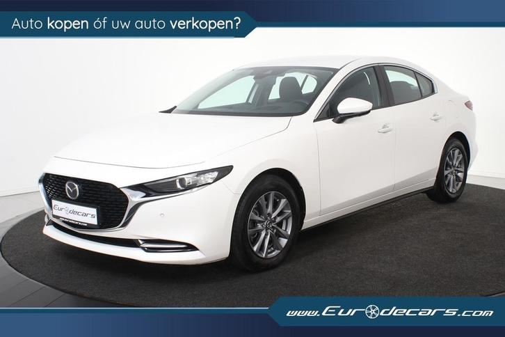 Mazda 3 SkyActive M-Hybrid *1ste Eigenaar*Navigatie*360*, Auto's, Mazda, Bedrijf, Te koop, 360° camera, ABS, Airbags, Airconditioning