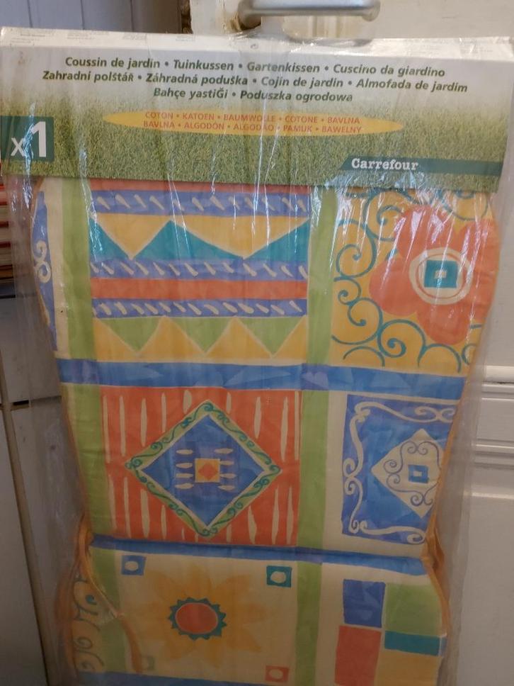 COUSSINS DE JARDIN, Jardin & Terrasse, Accessoires mobilier de jardin, Neuf, Enlèvement