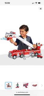 Brandweer auto Paw Patrol, Kinderen en Baby's, Speelgoed | Buiten | Actiespeelgoed, Nieuw, Ophalen