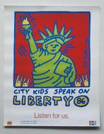 Keith Haring - City kids..., Verzenden