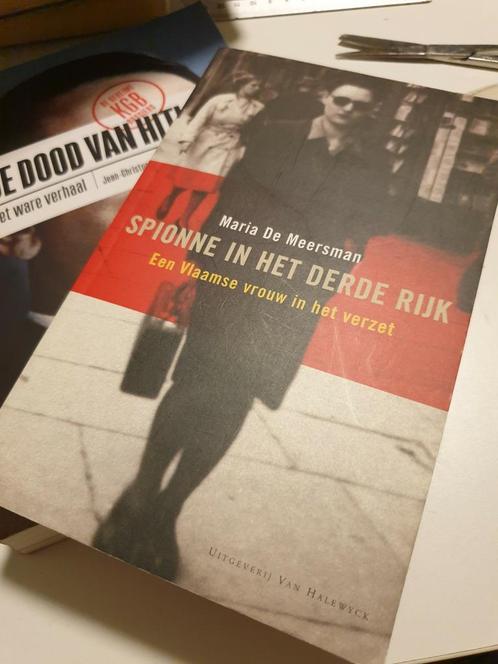 Maria de Meersman - Spionne in het Derde Rijk.  GESIGNEERD, Boeken, Overige Boeken, Nieuw, Ophalen of Verzenden