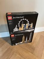 Lego architecture 21034 en 21028 London en New York City, Complete set, Ophalen of Verzenden, Lego, Zo goed als nieuw
