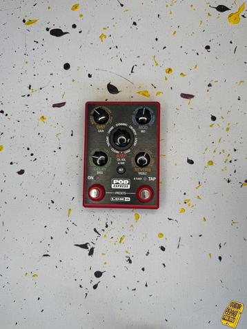 Line 6 POD Express beschikbaar voor biedingen