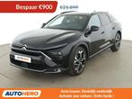 Citroën C5 X 1.2 PureTech Shine (bj 2023, automaat), Auto's, Gebruikt, 1199 cc, Alcantara, Zwart