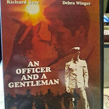 An officer and a gentleman dvd krasvrij 1eu  beschikbaar voor biedingen