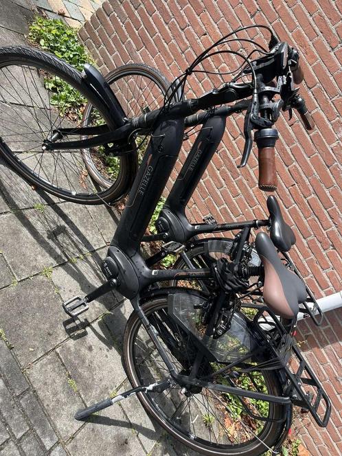 Setje gazelle grenoble c8 nette staat, Fietsen en Brommers, Elektrische fietsen, Zo goed als nieuw, Gazelle, Ophalen