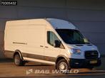 Ford Transit 105pk Dubbellucht L3H3 ACC Navi Airco Camera Pa, Auto's, Euro 6, 4 cilinders, Wit, Bedrijf