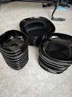 Service (12 grandes assiettes,12 assiettes creuses, 10 bols), Huis en Inrichting, Ophalen, Zo goed als nieuw, Bord(en)