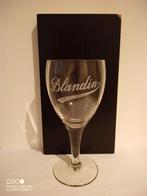 Oud acide bierglas limonade Blandin Gent Tel. 12369 Gand, Overige merken, Glas of Glazen, Ophalen of Verzenden, Zo goed als nieuw