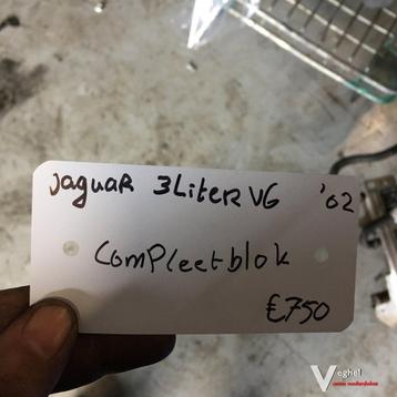 Jaguar S Type 2002 3.0 v 6  Compleet Motorblok  beschikbaar voor biedingen