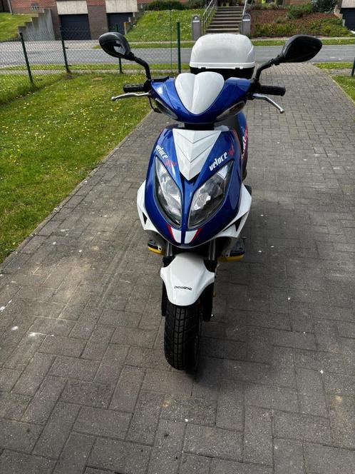 Beeline Veloce GT met papieren en sleutels!TipTopInOrde!, Fietsen en Brommers, Scooters | Overige merken, Zo goed als nieuw, Klasse B (45 km/u)