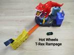 Hot Wheels - T-Rex Rampage, Ophalen, Racebaan, Zo goed als nieuw, Hot Wheels