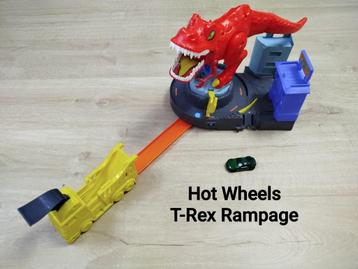 Hot Wheels - T-Rex Rampage beschikbaar voor biedingen