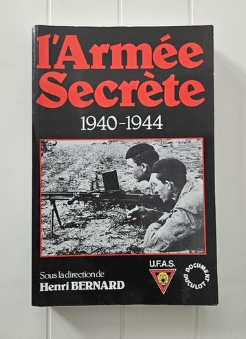 Het geheime leger 1940-1944 beschikbaar voor biedingen