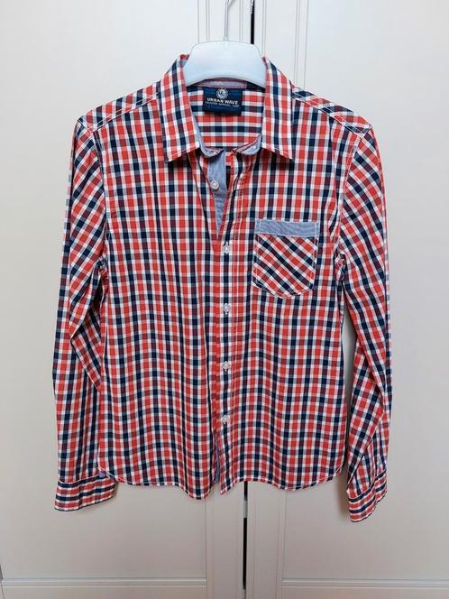 Nieuw, heel tof, geruit hemdje - 12 jaar, Kinderen en Baby's, Kinderkleding | Maat 152, Nieuw, Jongen, Overhemd of Blouse, Ophalen of Verzenden