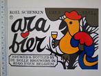 Oude grote sticker Arabier brouwerij Dolle Brouwers Esen, Ophalen of Verzenden, Zo goed als nieuw