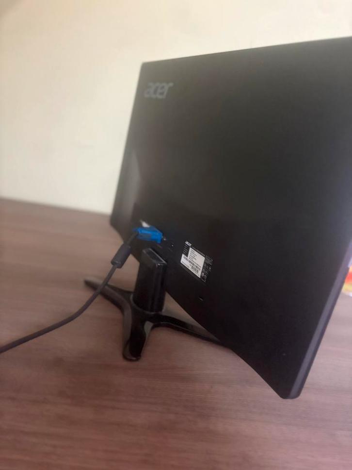 Acer G6, Computers en Software, Monitoren, LED, HD, Ophalen