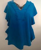 Blouse nieuw maat M Giovane, Kleding | Dames, Blouses en Tunieken, Nieuw, Giovane, Blauw, Maat 38/40 (M)