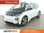 BMW i3 i3 REX (bj 2015, automaat), Auto's, BMW, Automaat, 4 zetels, Gebruikt, Zwart