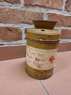 Oude Collecte bus geld inzamelen Rode Kruis België, Ophalen of Verzenden, Gebruikt, Overige