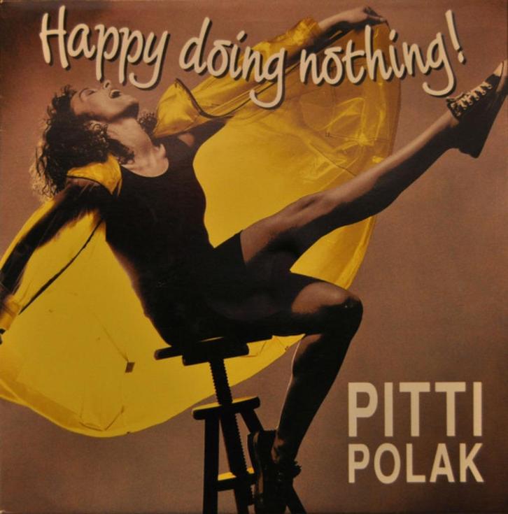 single pitti polak---happy doing nothing---, Cd's en Dvd's, Vinyl Singles, Gebruikt, Single, Pop, 7 inch, Ophalen of Verzenden