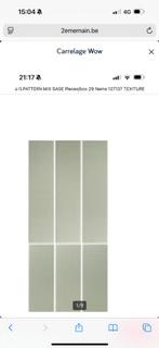 Carrelages Wow vert clair/gris, Enlèvement, Neuf